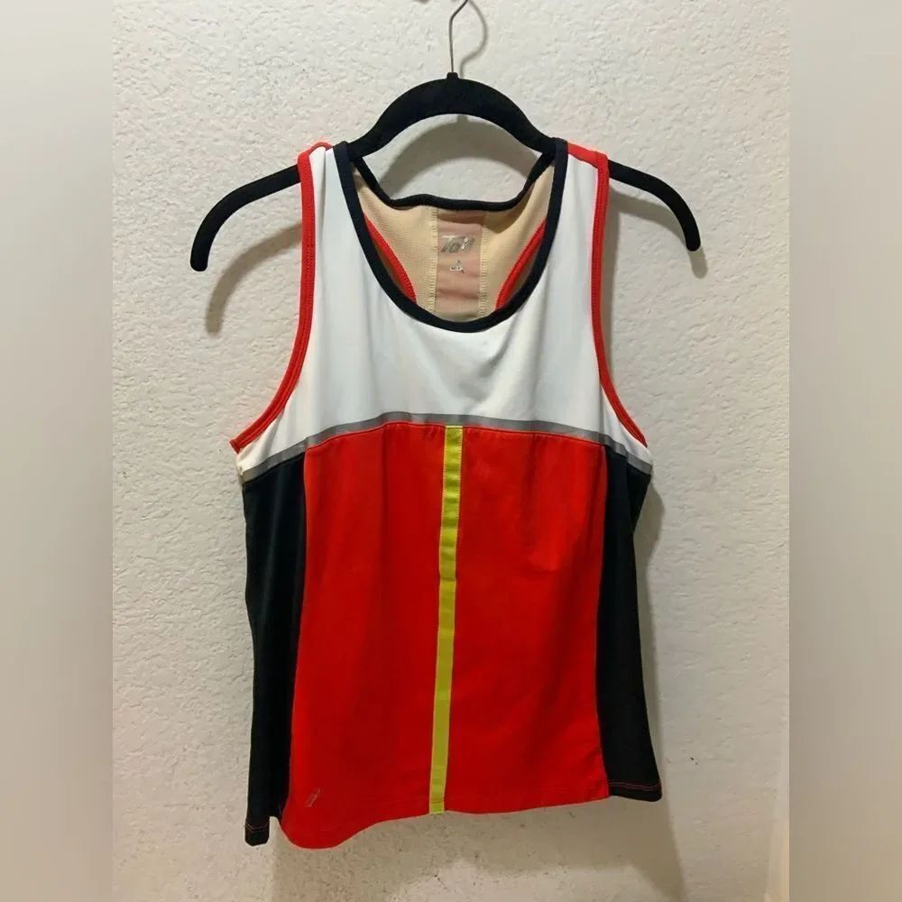 Vintage Tail Athletic Racerback Top Medium Colorblock Pickleball Tennis Golf